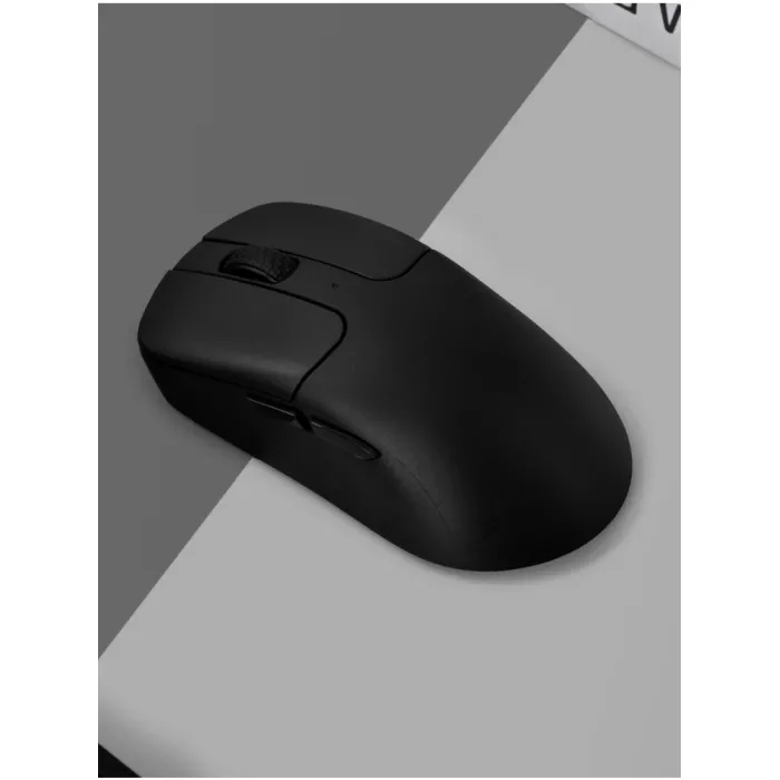 Keychron M2 mini BT/WL/USB-A/USB-C sichqonchasi, qora