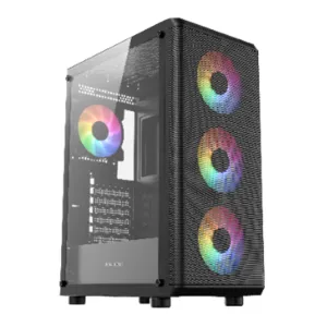 Корпус Powercase Mistral AY4B ARGB