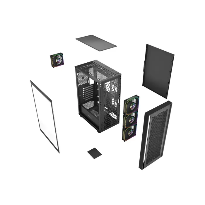 Powercase ByteFlow V2 korpusi (B)