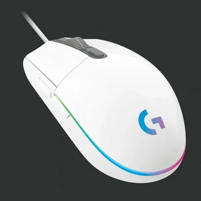 Мышь LOGITECH G102 LIGHTSYNC WHITE 