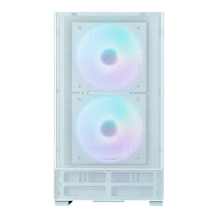 Zalman P30 Air korpusi BPsiz, 1xUSB3.0, 1xUSBType-C, 3x140 mm ARGB, VGA 392 mm, LCS tayyor, TG yon paneli, mATX, oq