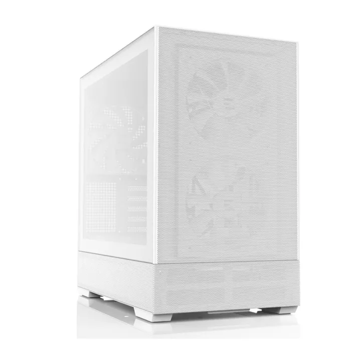 Zalman P30 Air korpusi BPsiz, 1xUSB3.0, 1xUSBType-C, 3x140 mm ARGB, VGA 392 mm, LCS tayyor, TG yon paneli, mATX, oq