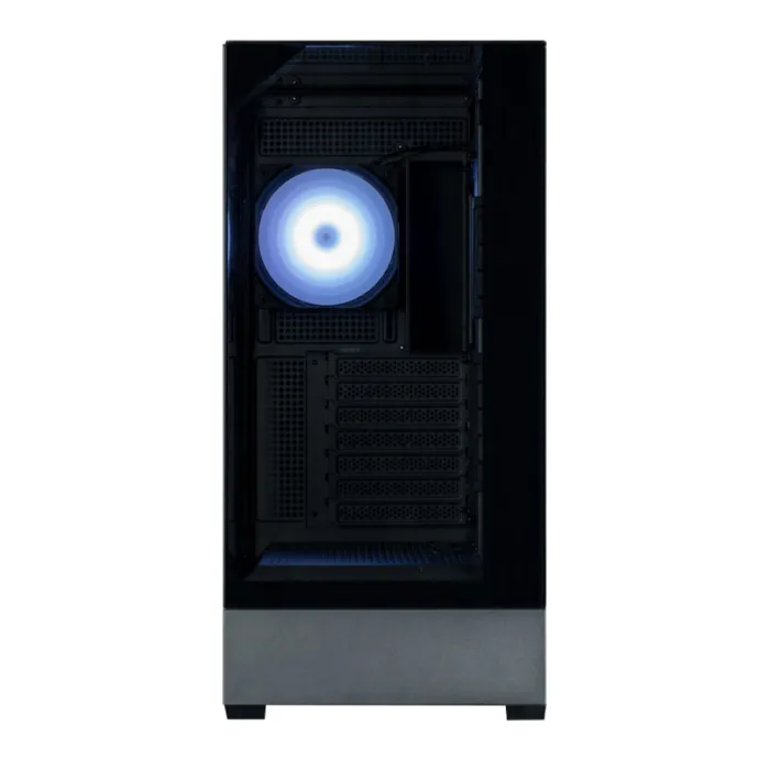 Zalman P40 Prism korpusi BPsiz, 2xUSB3.0, 1xUSBType-C, 1x120mm ARGB, VGA 420mm, LCS tayyor, TG 3x Panels, ATX, qora