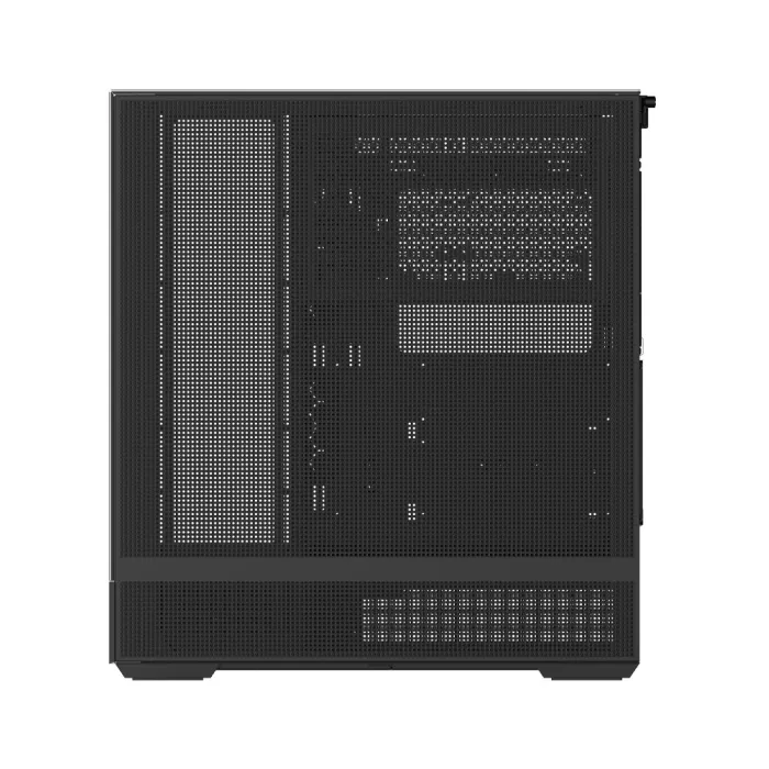 Zalman P40 Prism korpusi BPsiz, 2xUSB3.0, 1xUSBType-C, 1x120mm ARGB, VGA 420mm, LCS tayyor, TG 3x Panels, ATX, qora