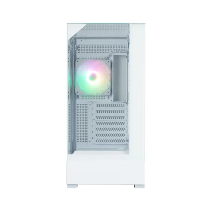 Zalman P40 Prism korpusi BPsiz, 2xUSB3.0, 1xUSBType-C, 1x120mm ARGB, VGA 420mm, LCS tayyor, TG 3x Panels, ATX, oq