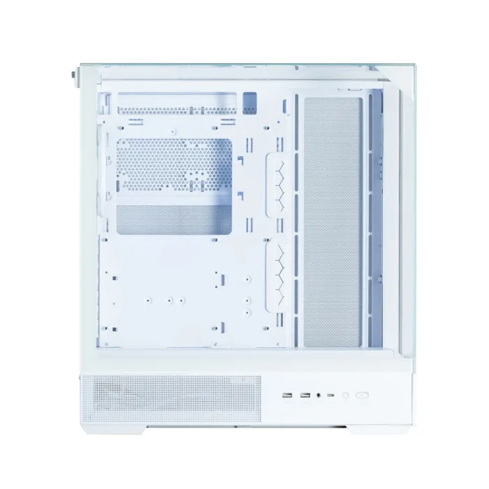 Zalman P40 Prism korpusi BPsiz, 2xUSB3.0, 1xUSBType-C, 1x120mm ARGB, VGA 420mm, LCS tayyor, TG 3x Panels, ATX, oq