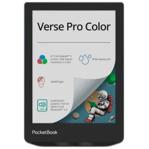 Электронная книга PocketBook 634K3 Verse Pro Color, Stormy Sea