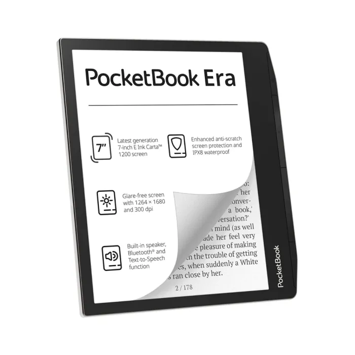 PocketBook 700 Era elektron kitobi, Stardust Silver