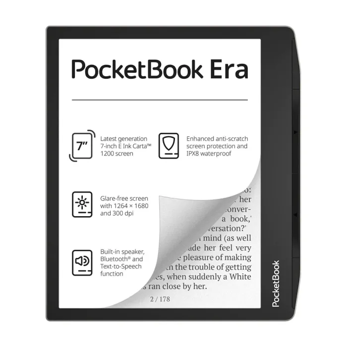 PocketBook 700 Era elektron kitobi, Stardust Silver