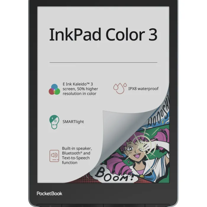 PocketBook 743K InkPad Color 3 Stormy Sea elektron kitobi
