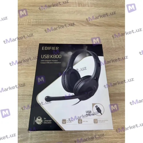 Edifier K800 USB garniturasi
