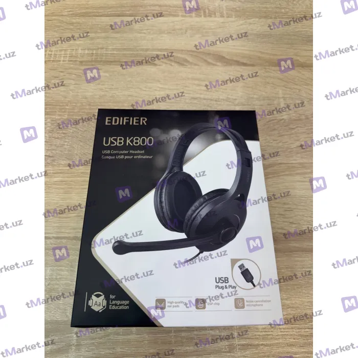 Edifier K800 USB garniturasi