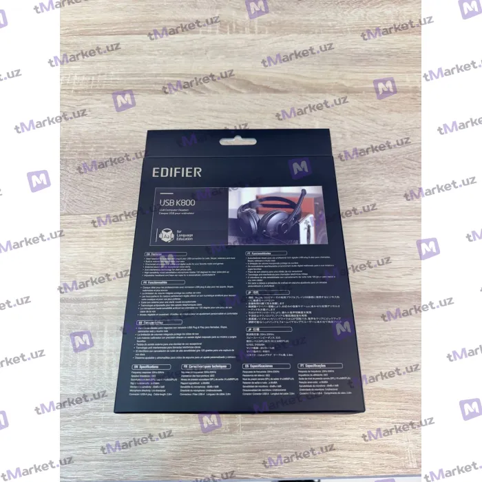 Edifier K800 USB garniturasi