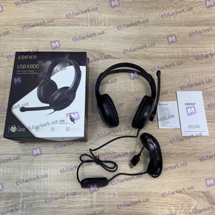 Edifier K800 USB garniturasi