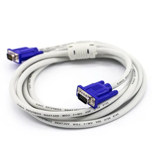 3 metrli monitor uchun VGA kabeli