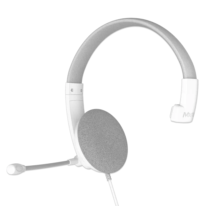 Meetion HP002U White+Grey garniturasi