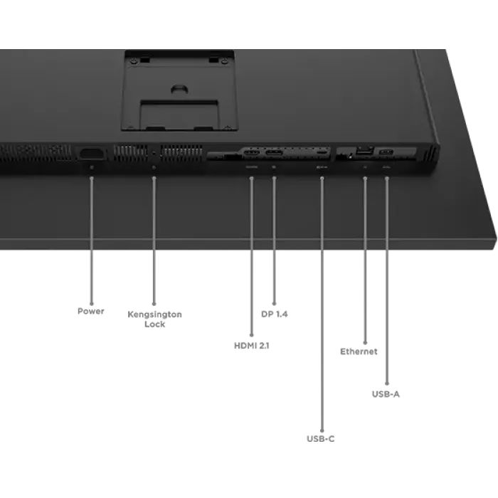 Lenovo ThinkVision T27UD-40 27" 4K UHD IPS 60Hz monitori