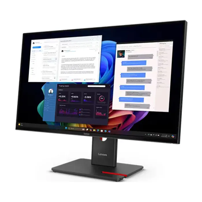 Lenovo ThinkVision T27UD-40 27" 4K UHD IPS 60Hz monitori