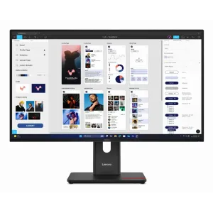 Монитор Lenovo ThinkVision T32UD-40 31.5" 4K UHD IPS 60Hz