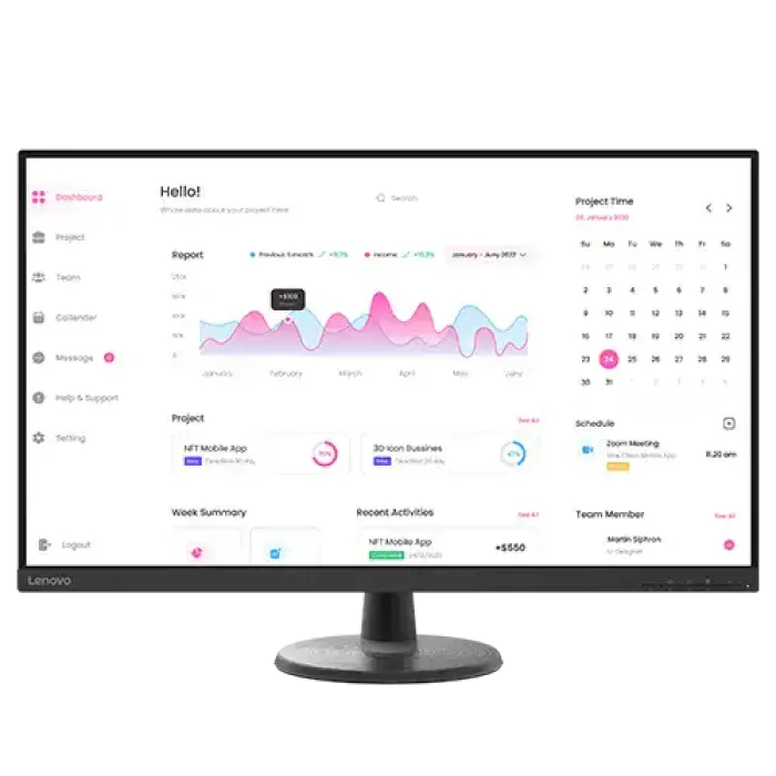 Lenovo D32-40 31.5" FHD VA 75Hz monitori