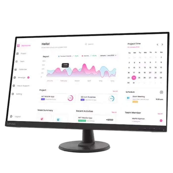 Lenovo D32-40 31.5" FHD VA 75Hz monitori