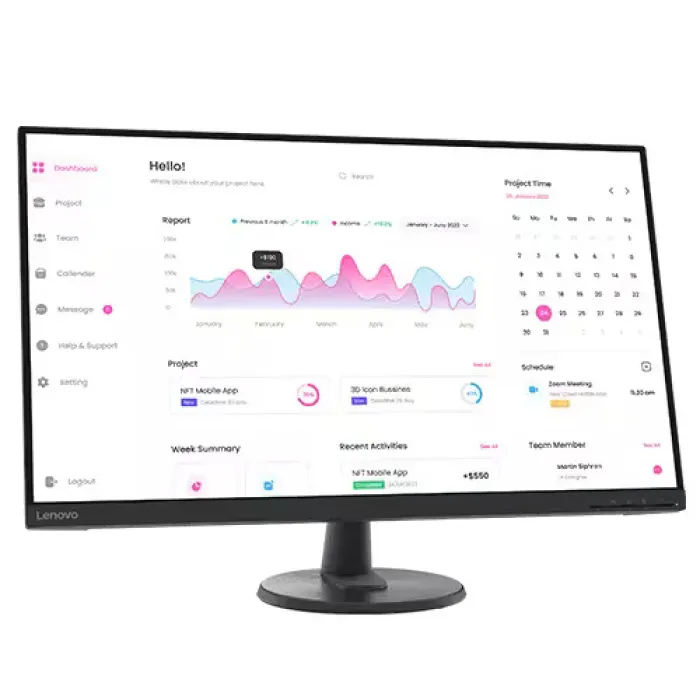 Lenovo D32-40 31.5" FHD VA 75Hz monitori