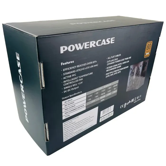 Powercase PB700 quvvat bloki