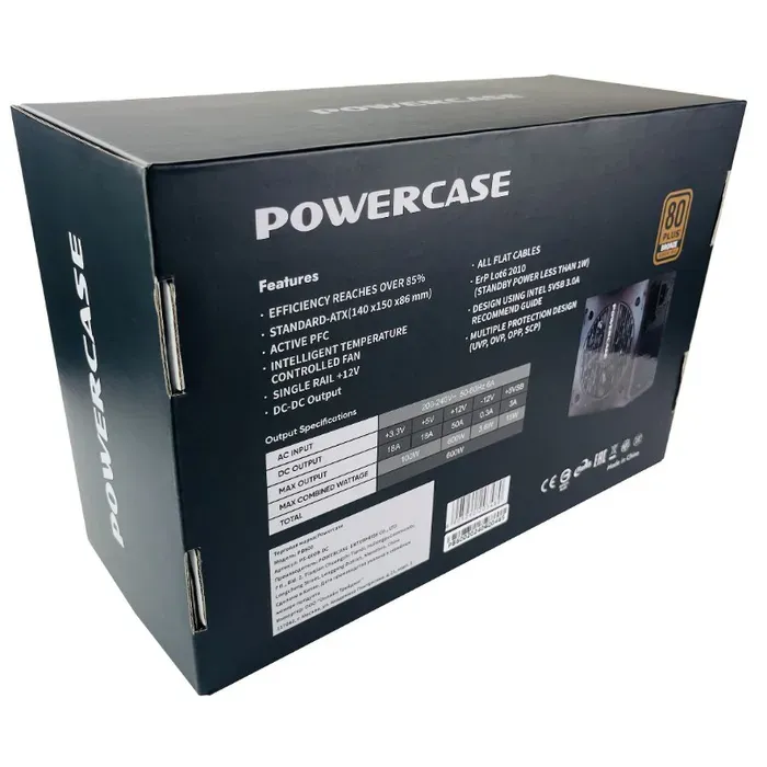 Powercase PB600 quvvat bloki