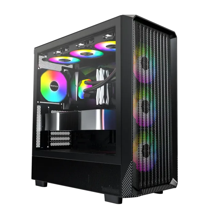Montech X5 (B) korpusi