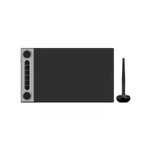 Графический планшет Huion Inspiroy Dial 2 (10.5" × 6.25") черный