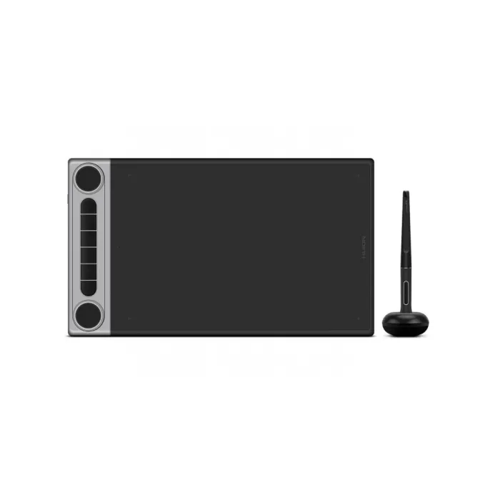 Графический планшет Huion Inspiroy Dial 2 (10.5" × 6.25") черный