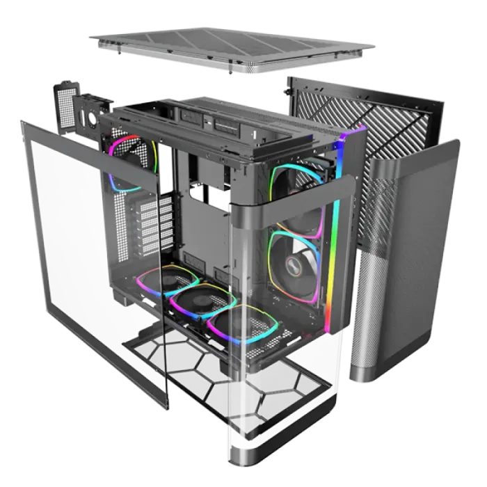 Montech KING 95 Pro (B) korpusi