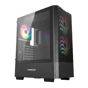 Корпус Powercase Mistral AY3B ARGB