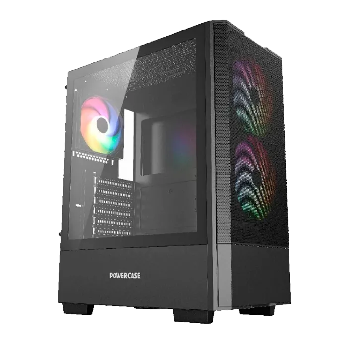Powercase Mistral AY3B ARGB korpusi