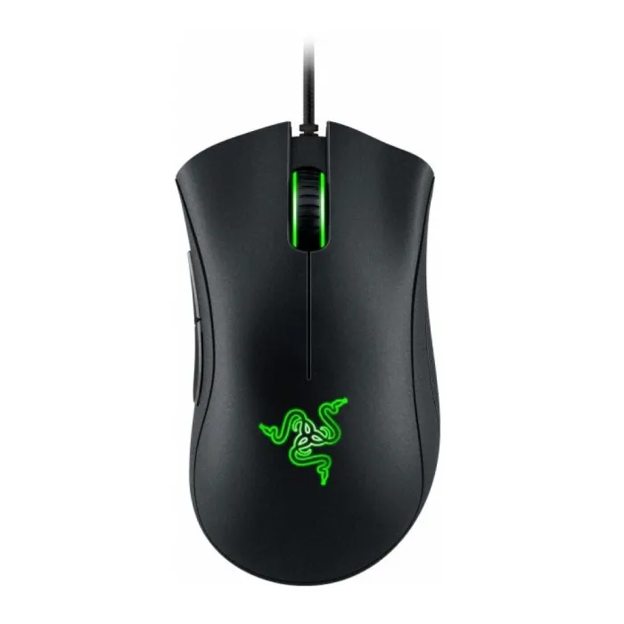 Razer DeathAdder Essential Ed. USB RGB qora rangli o‘yin sichqonchasi