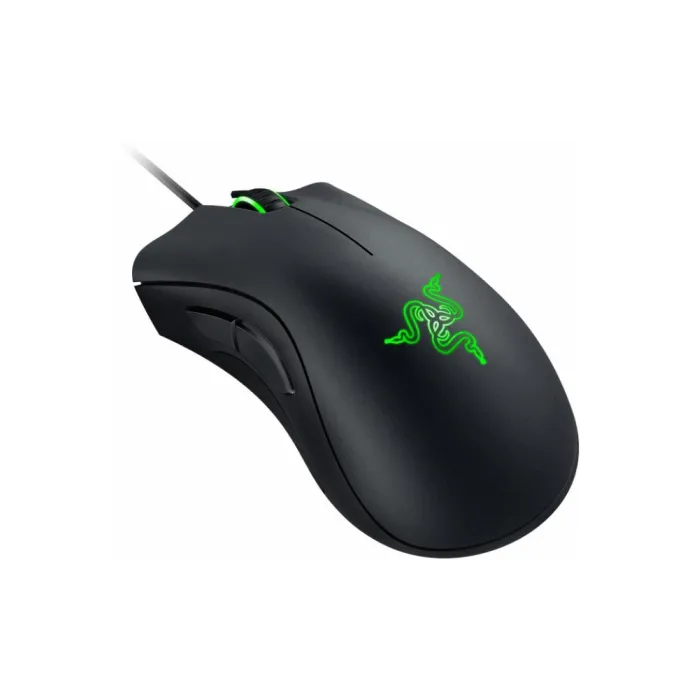 Razer DeathAdder Essential Ed. USB RGB qora rangli o‘yin sichqonchasi