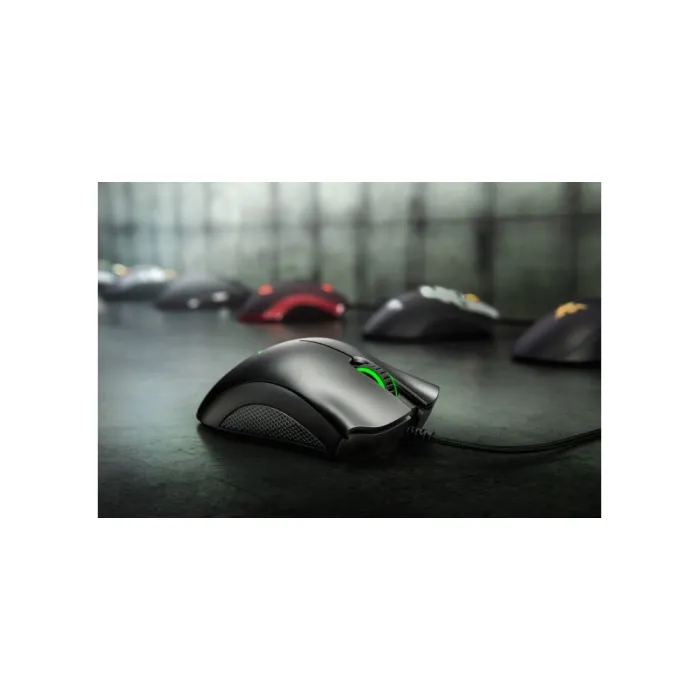 Razer DeathAdder Essential Ed. USB RGB qora rangli o‘yin sichqonchasi