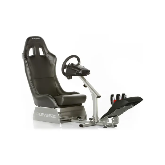 Playseat Evolution - Black rul va pedal mahkamlagichli kokpit