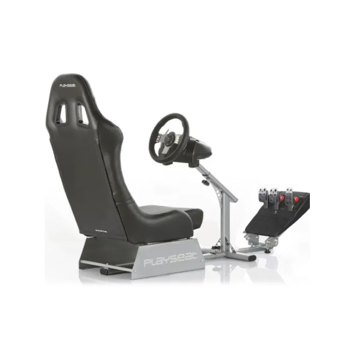 Playseat Evolution - Black rul va pedal mahkamlagichli kokpit