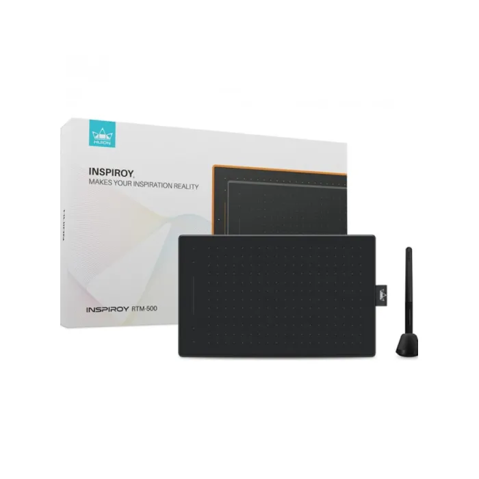 Huion RTM-500 grafik plansheti (8.7"x5.4") qora