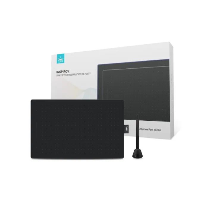 Huion RTP-700 grafik plansheti (11"x6.8") qora
