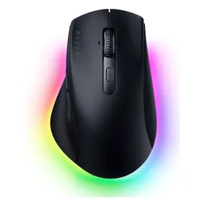 Мышь Razer Pro Click V2, RGB, USB-A/WL/BT, чёрный