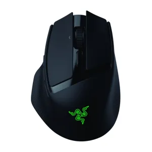 Мышь Razer Basilisk Mobile, RGB, USB-A/WL/BT, чёрный