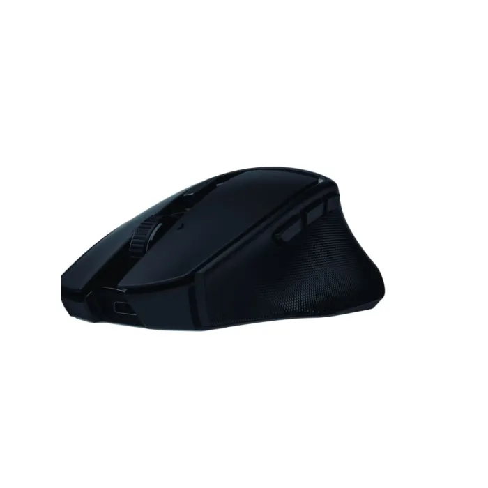 Razer Basilisk Mobile sichqonchasi, RGB, USB-A/WL/BT, qora