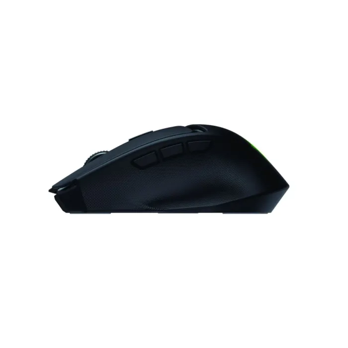 Razer Basilisk Mobile sichqonchasi, RGB, USB-A/WL/BT, qora