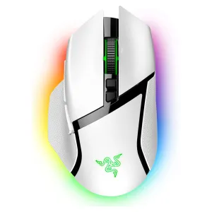 Мышь Razer Basilisk V3 Pro, RGB, USB-A/WL/BT, белый
