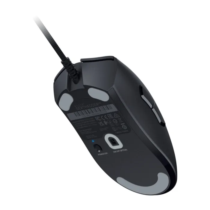 Мышь Razer DeathAdder V3, USB-A, чёрный