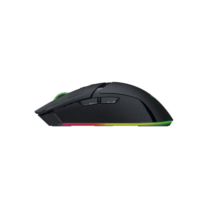 Razer Cobra Pro sichqonchasi, RGB, USB-A/WL/BT, qora
