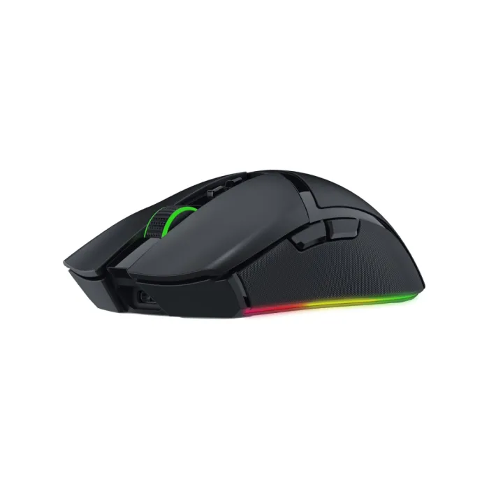 Razer Cobra Pro sichqonchasi, RGB, USB-A/WL/BT, qora