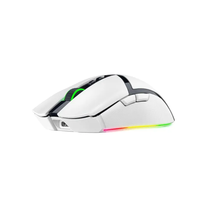 Razer Cobra Pro sichqonchasi, RGB, USB-A/WL/BT, oq